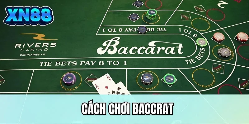 Cách chơi Baccarat