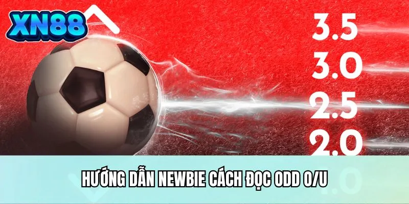 Hướng dẫn Newbie cách đọc odd O/U