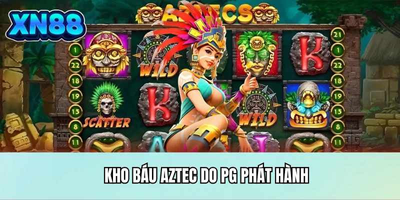 Kho báu Aztec do PG phát hành