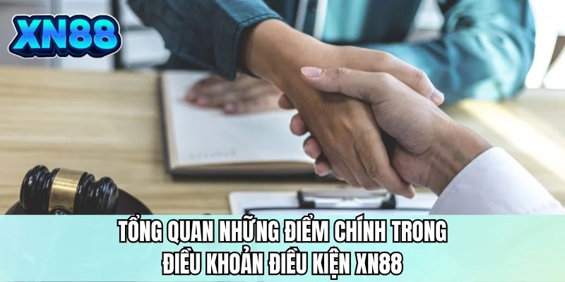 Tổng quan những điểm chính trong điều khoản điều kiện XN88