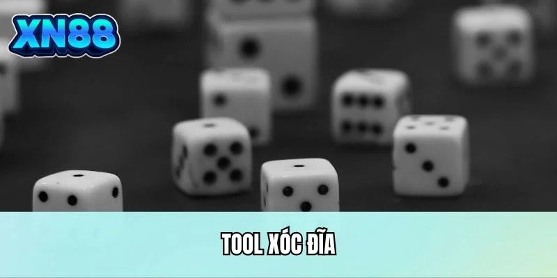 Tool xóc đĩa